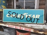 Vintage GOOD YEAR Iron Store Sign (DJ155) 