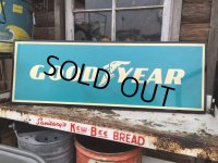 Vintage GOOD YEAR Iron Store Sign (DJ155) 