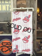 Vintage Flat Sheet / MLB Indians (DJ181)