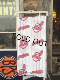 Vintage Flat Sheet / MLB Indians (DJ181)