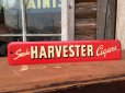 画像1: Vintage HARUESTER Cigars Sign (DJ197)  (1)