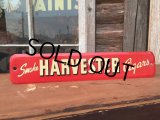 Vintage HARUESTER Cigars Sign (DJ197) 