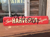 Vintage HARUESTER Cigars Sign (DJ197) 