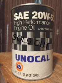 SALE Vintage UNION76 #C Quart Can Motor Gas/Oil (DJ201) 