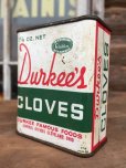 画像1: Vintage Durkees Cloves Can (DJ214) (1)