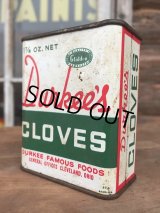 Vintage Durkees Cloves Can (DJ214)