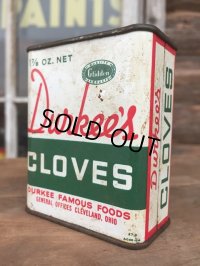 Vintage Durkees Cloves Can (DJ214)