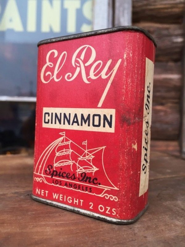 画像1: Vintage El Rey Cinnamon Can (DJ213)