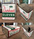 画像2: Vintage Durkees Cloves Can (DJ214) (2)