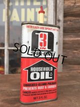 Vintage 3 IN ONE Handy Oil Can #C (DJ222)