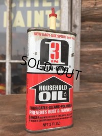 Vintage 3 IN ONE Handy Oil Can #C (DJ222)