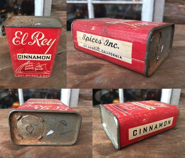 画像2: Vintage El Rey Cinnamon Can (DJ213)