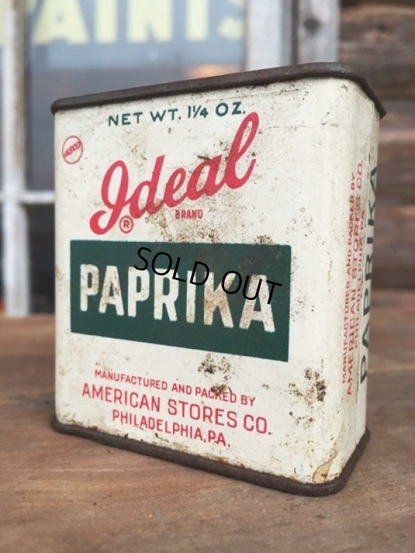 画像1: Vintage Ideal Paprika Can (DJ216)