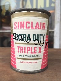 Vintage Sinclair Bank Can (DJ225)