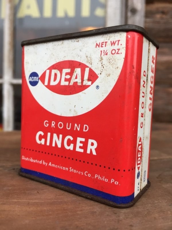 画像1: Vintage Ideal Ginger Can (DJ215)