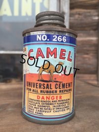 Vintage CAMEL Universal Cement Can (DJ218)