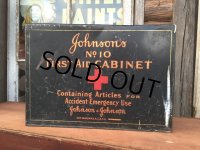 Vintage J&J First AID Cabinet Box (NK250)