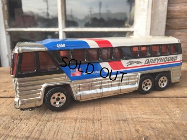 画像1: 70s Vintage Greyhound Buss #2 (DJ240)