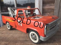 60s Vintage Tonka Wrecker Pickup Track (DJ241)