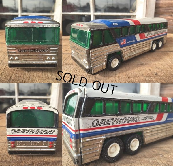 画像2: 70s Vintage Greyhound Buss #1 (DJ239)