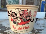 Vintage Harrah's Club Wax Cup (DJ144)