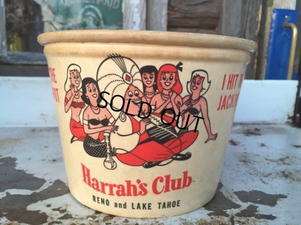 画像1: Vintage Harrah's Club Wax Cup (DJ144)