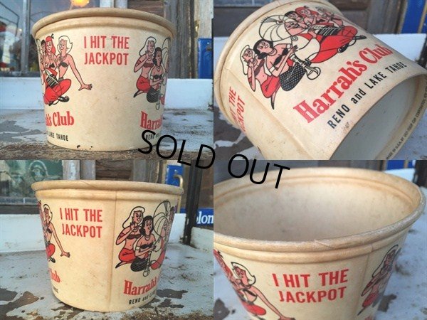 画像2: Vintage Harrah's Club Wax Cup (DJ144)