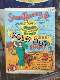 Vintage Sears Catalog No110 (DJ243)