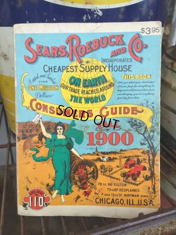 画像1: Vintage Sears Catalog No110 (DJ243)