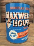 Vintage Maxwell House Coffee Can Two Pounds #F (DJ249)