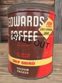 Vintage FEDWARDS Coffee Tin Can (DJ248)