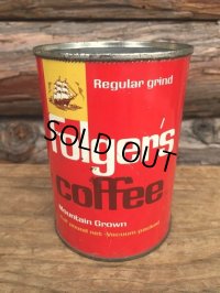Vintage Folger's Coffee Tin Can (DJ247)
