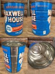 画像2: Vintage Maxwell House Coffee Can Two Pounds #F (DJ249) (2)