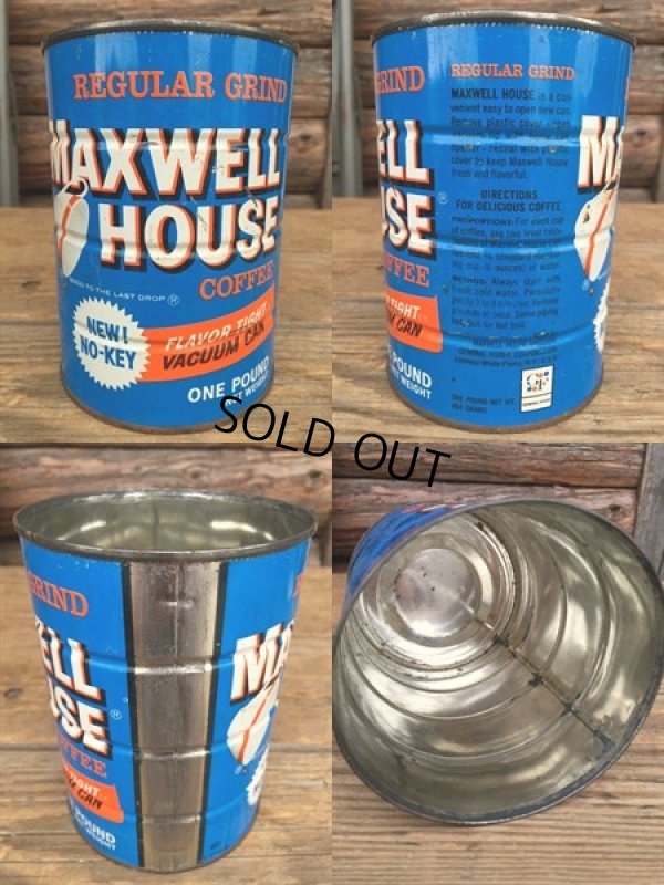 画像2: Vintage Maxwell House Coffee Can Two Pounds #F (DJ249)