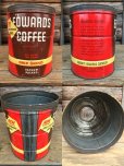 画像2: Vintage FEDWARDS Coffee Tin Can (DJ248) (2)