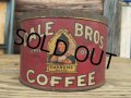 Vintage DALE BROS Coffee Tin Can #S (DJ250)