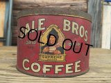 Vintage DALE BROS Coffee Tin Can #S (DJ250)
