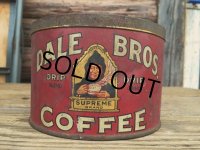 Vintage DALE BROS Coffee Tin Can #S (DJ250)