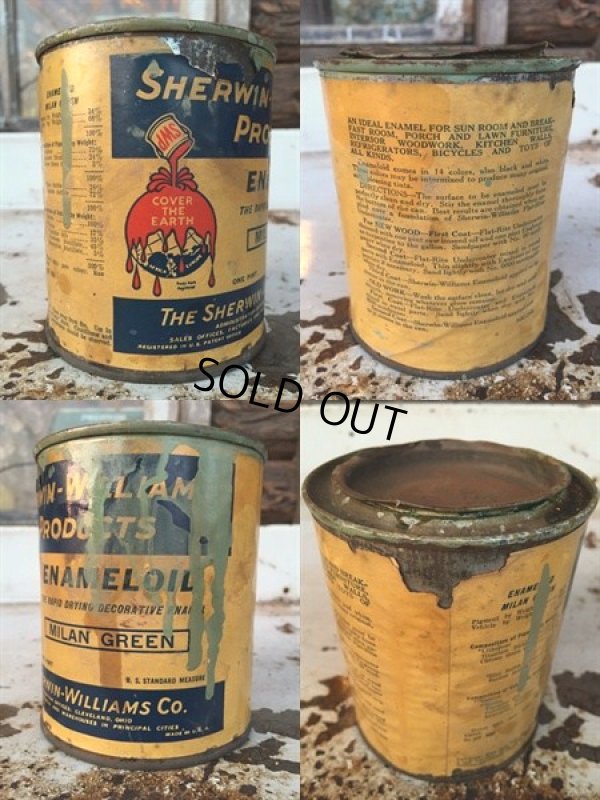 画像2: Vintage SWP Paint Can (DJ259)