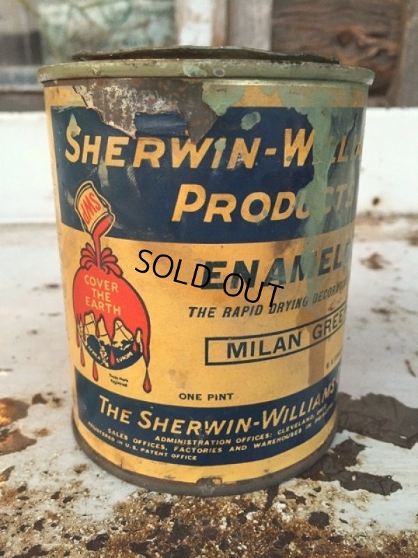 画像1: Vintage SWP Paint Can (DJ259)
