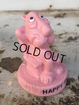 Vintage Message Doll / HAPPY... (DJ264)