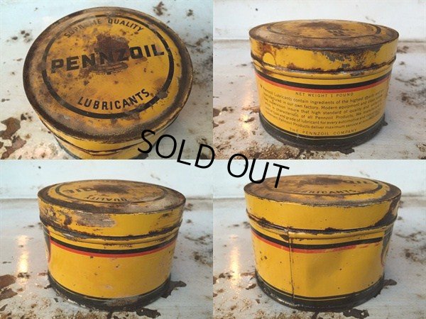 画像2: Vintage PENNZOIL Can (DJ256)