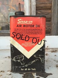 Vintage Snap-on Motor Oil Can (DJ260)