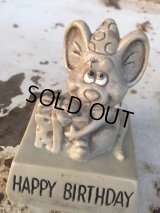 Vintage Message Doll / HAPPY BIRTHDAY (DJ263)
