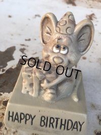 Vintage Message Doll / HAPPY BIRTHDAY (DJ263)