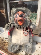 Vintage Disney BIG AL Rubber Face Doll (DJ289)