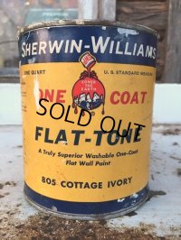 Vintage SWP Paint Can (DJ258)