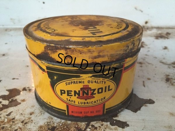 画像1: Vintage PENNZOIL Can (DJ256)