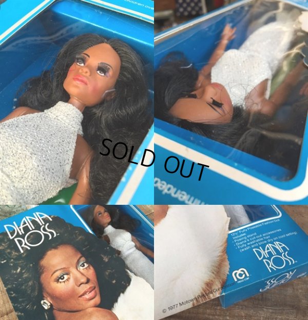 画像2: 70s Vintage Mego Diana Ross 12' MIB (DJ299)