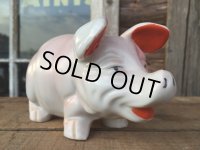 Vintage Pig Ceramic Bank Statue (DJ301)